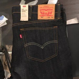 Levi's 541™ ATHLETIC TAPER - RIGID DRAGON